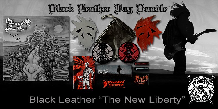 Black Leather TNL Bag Bundle